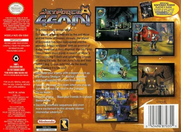 Jet Force Gemini (USA) (Demo) (Kiosk) box cover back